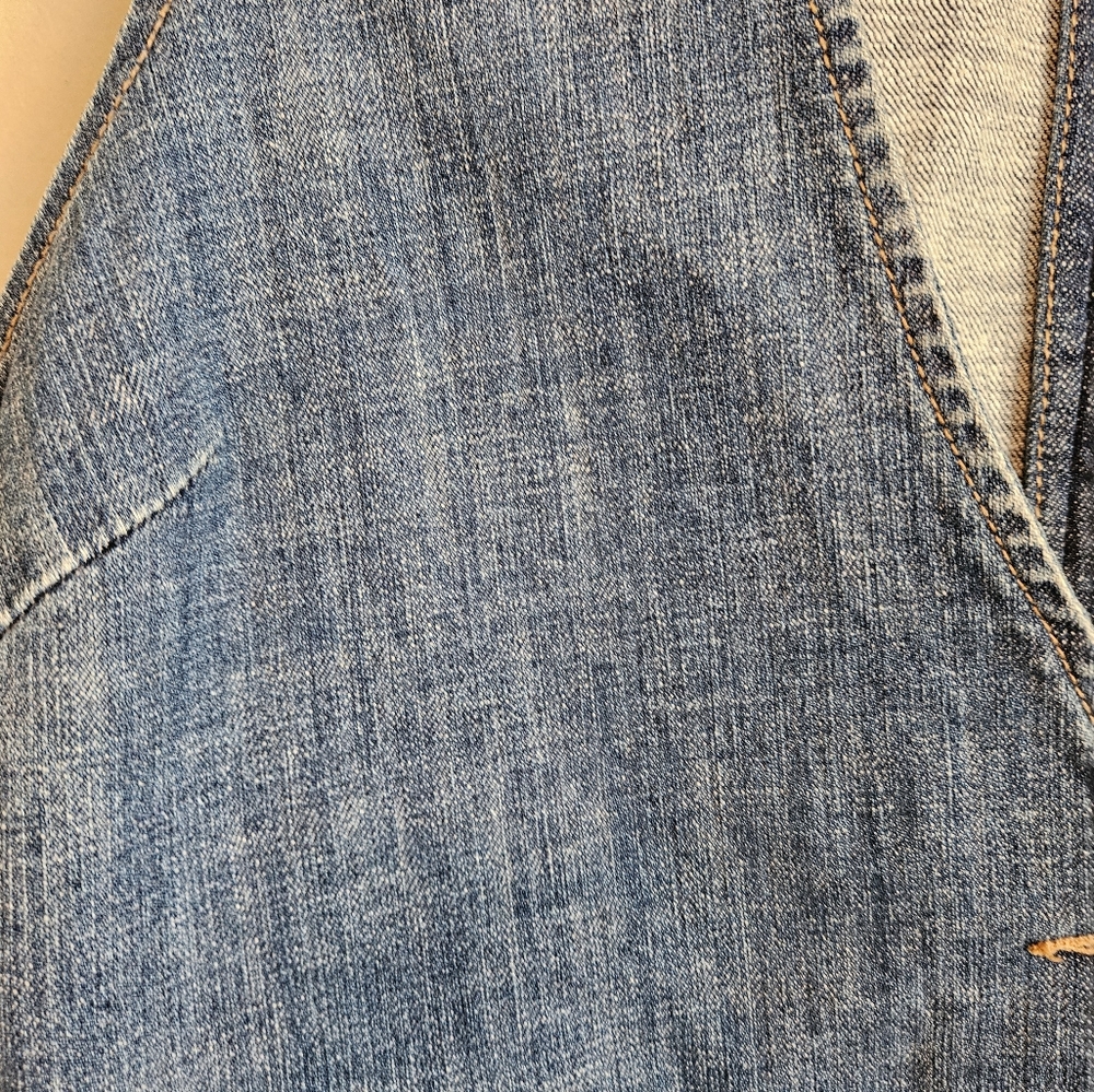 London Denim Button-Up Vest Size XL - Picture 5 of 14